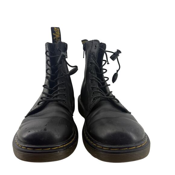 Dr Martens Harper Smooth Leather Lace Up Boots US 3 Iconic - Picture 2 of 9